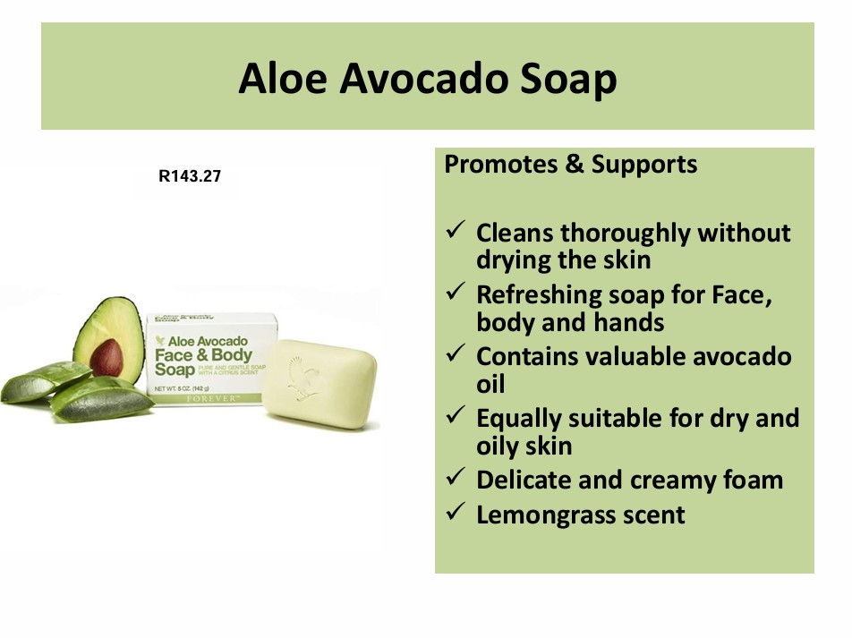 Aloe & Avocado Soap
