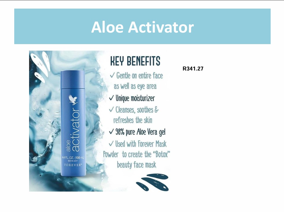 Aloe Activator