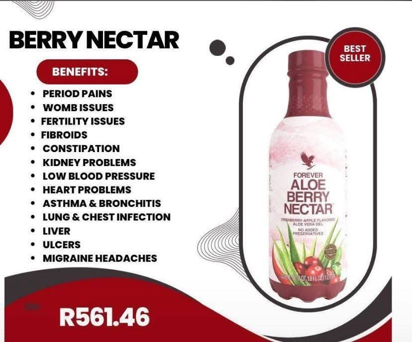 Aloe Berry Nectar
