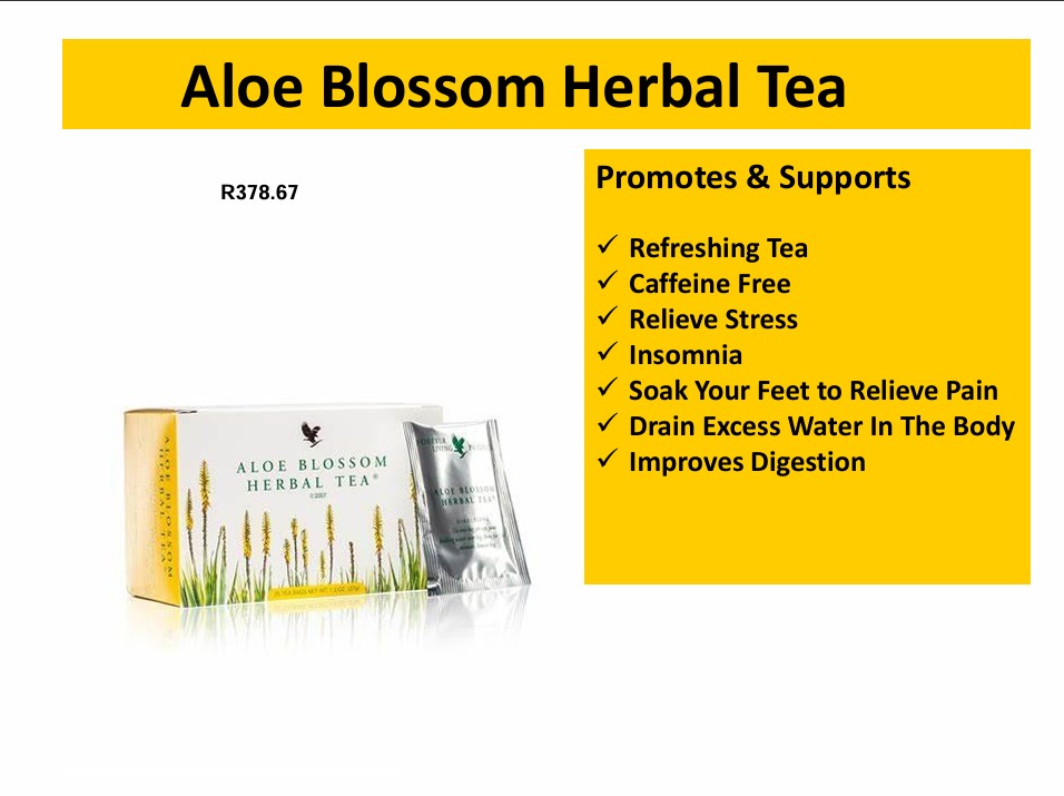 Aloe Blossom Herbal Tea