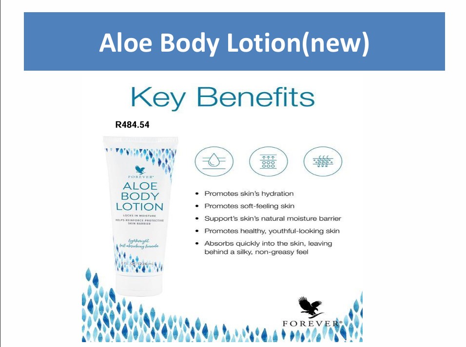 Aloe Body Lotion