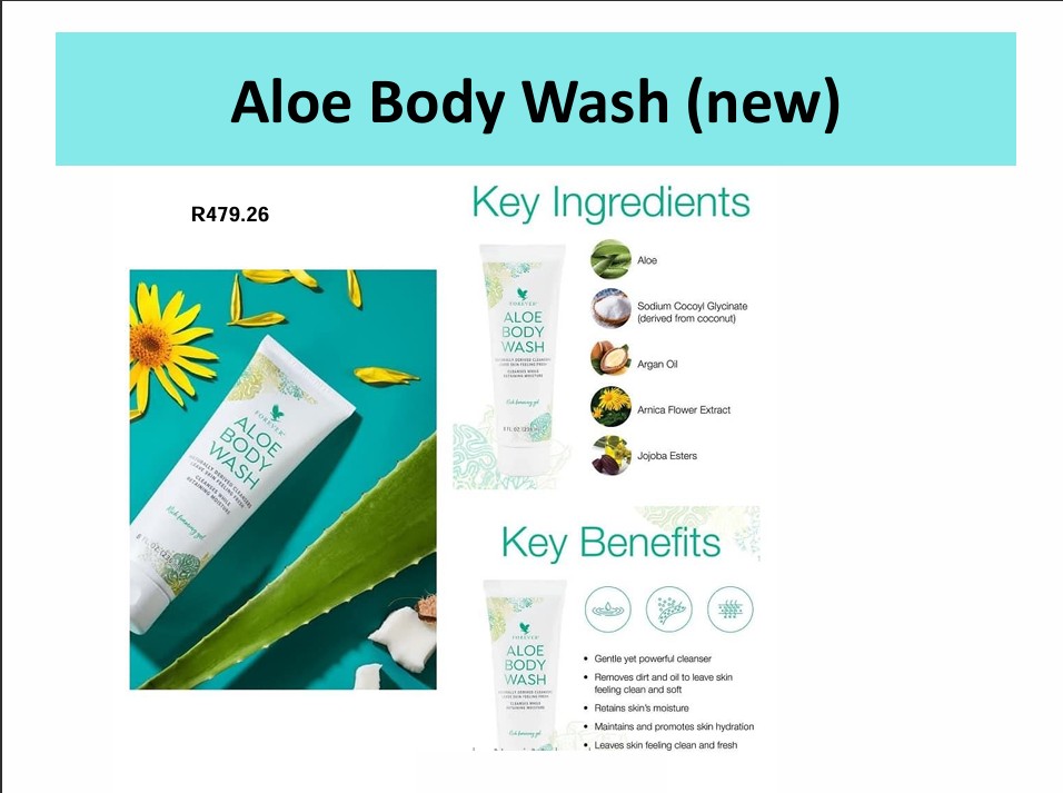 Aloe Body Wash