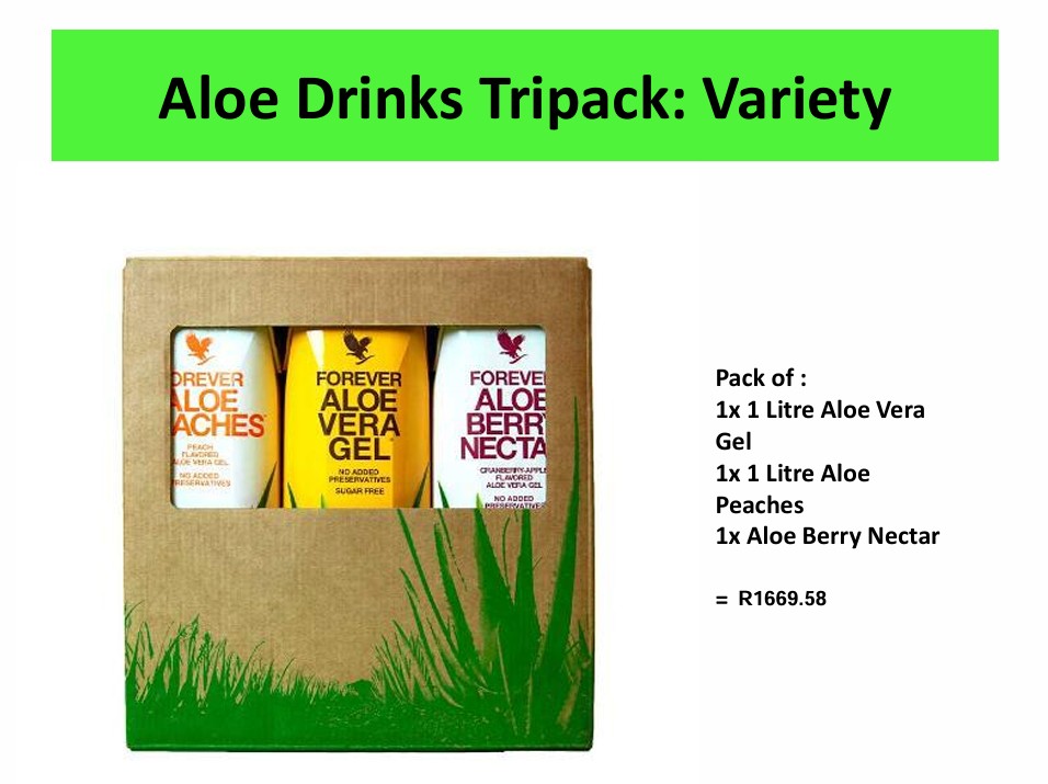 Aloe Drinks Tripack Variety