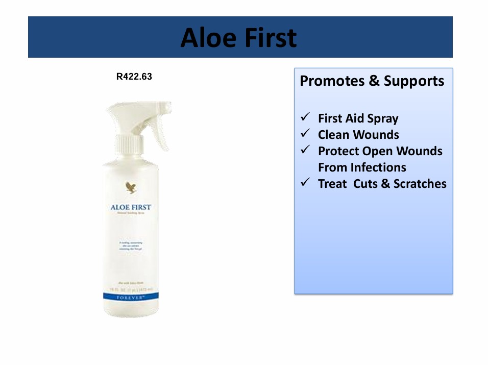 Aloe First