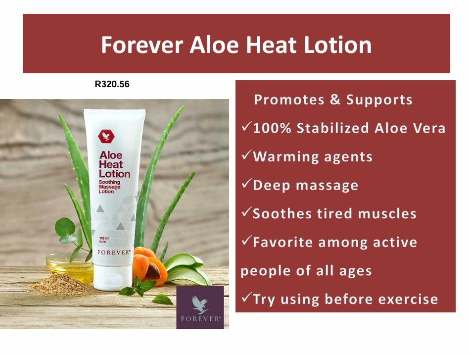 Aloe Heat Lotion