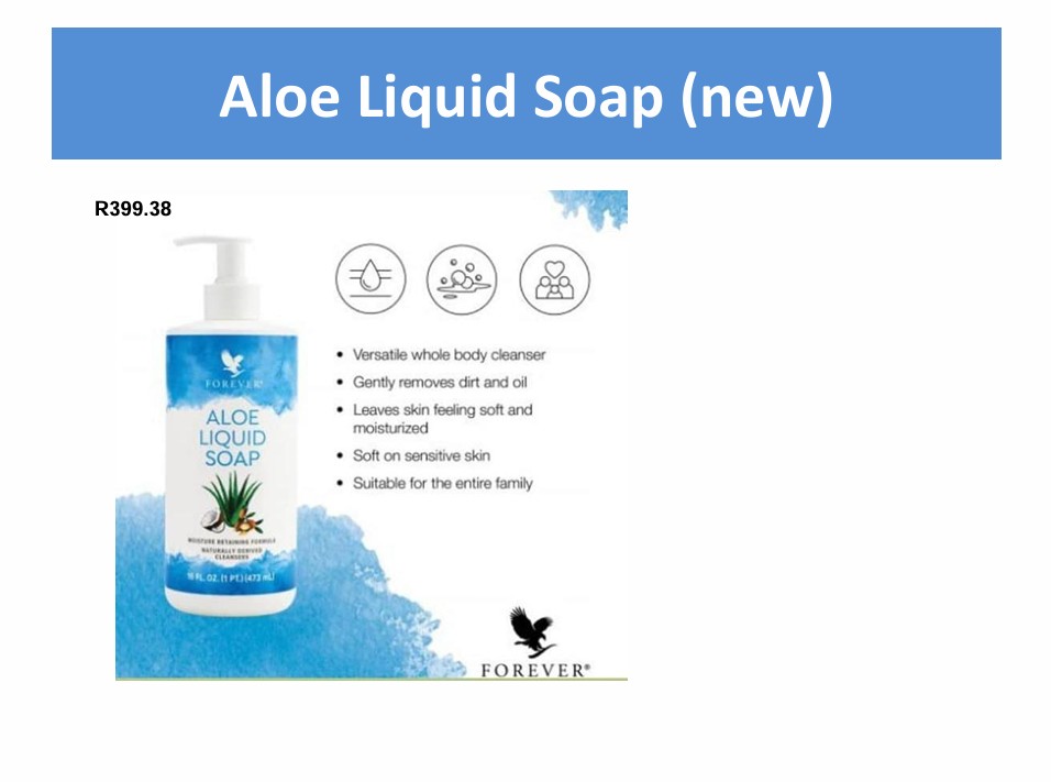 Aloe Liquid Soap