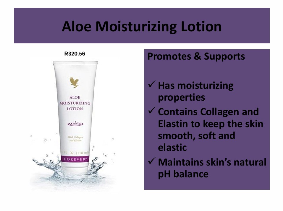 Aloe Moisturizing Lotion