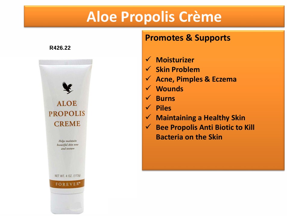 Aloe Propolis Crème