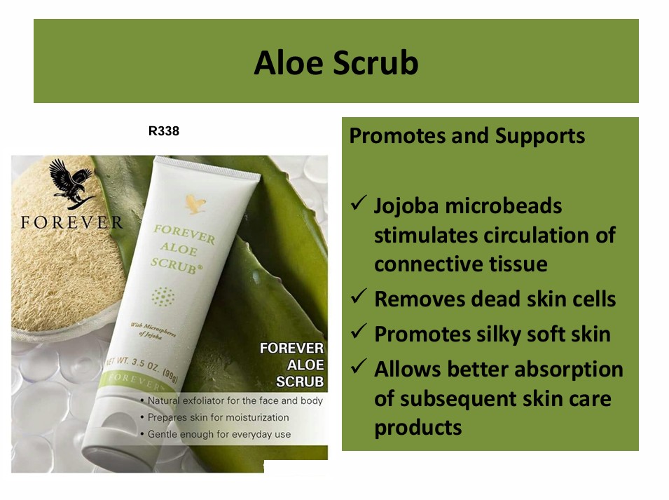 Aloe Scrub