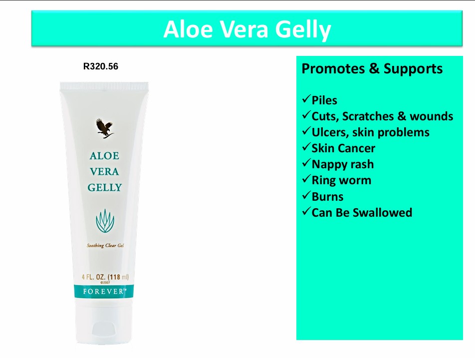 Aloe Vera Gelly