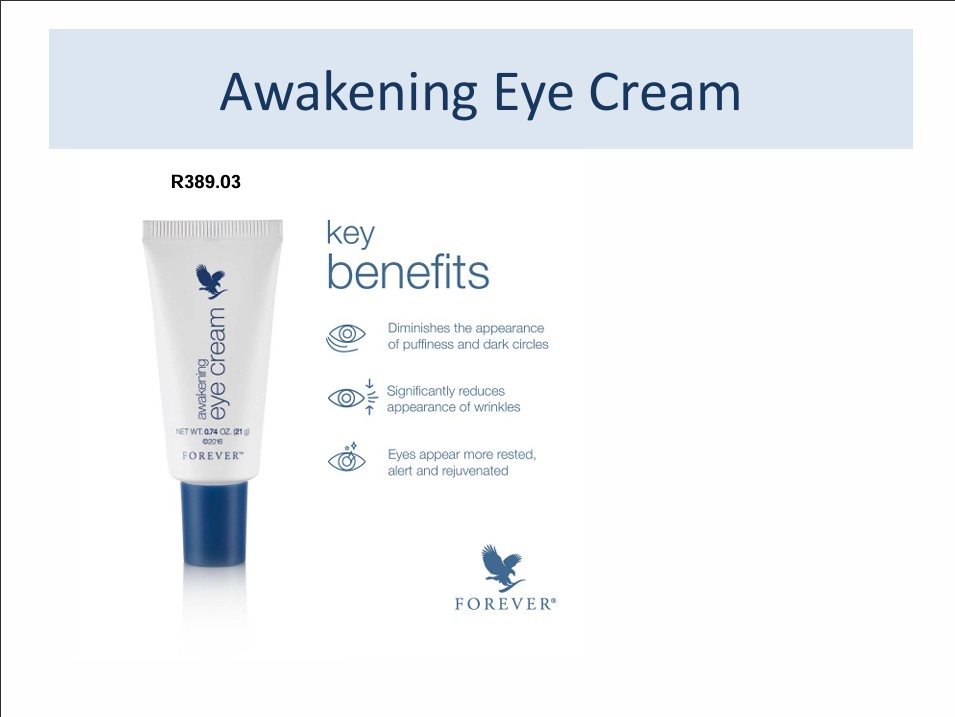 Awakening Eye Cream