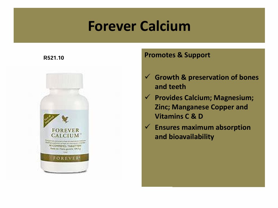 Forever Calcium