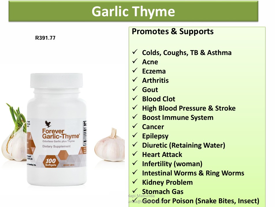 Forever Garlic-Thyme