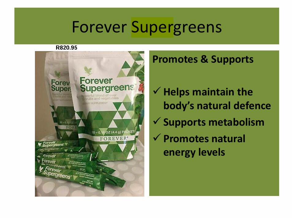 Forever Supergreens