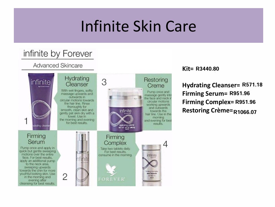 Infinite Skin Care Kit