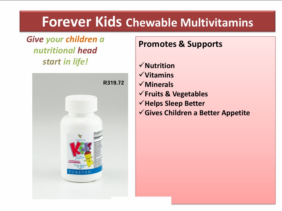 Kids Chewables