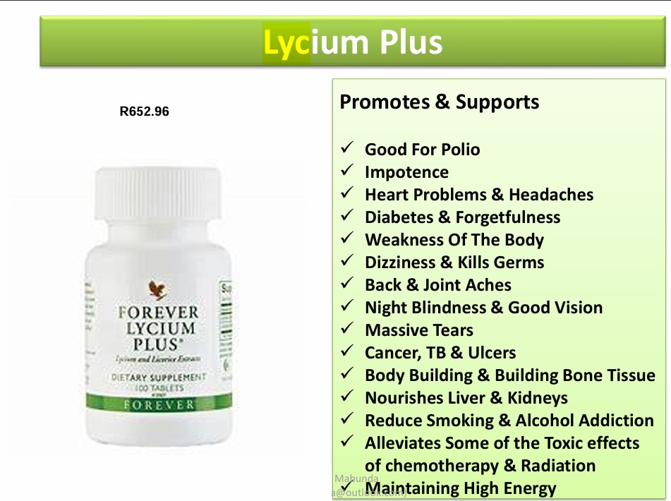 Lycium Plus