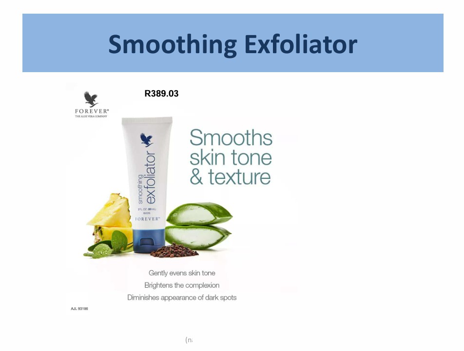Smoothing Exfoliator