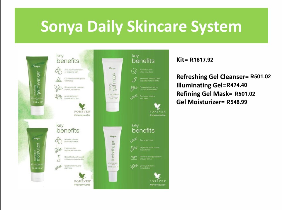 Sonya Daily Skincare System