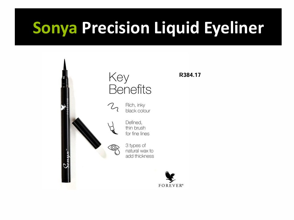 Sonya Precision Liquid Eyeliner