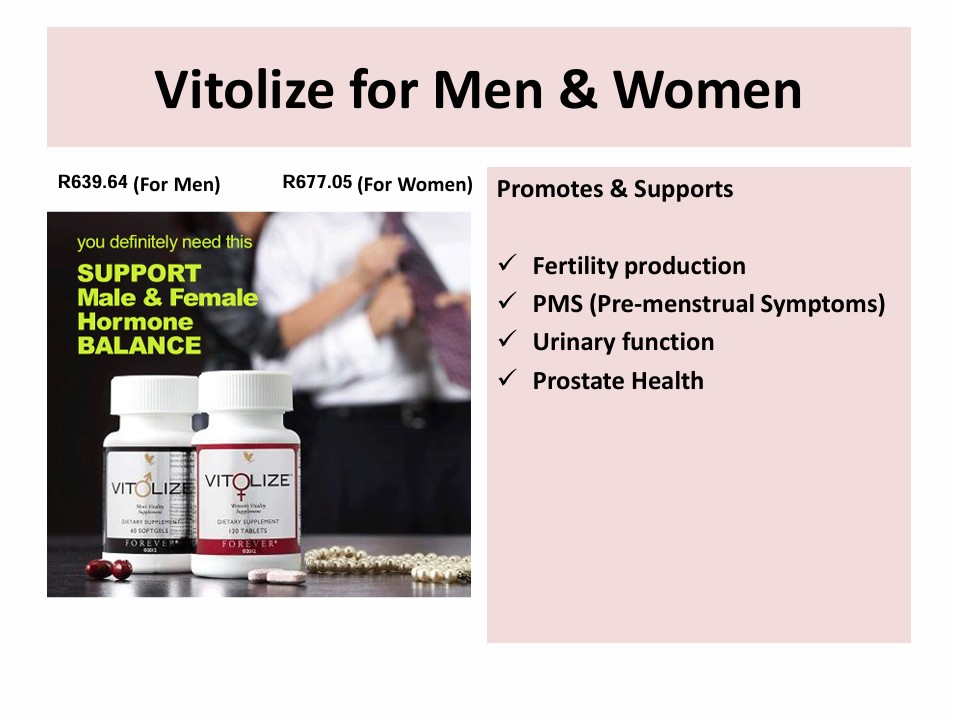 Vitolize for Men
