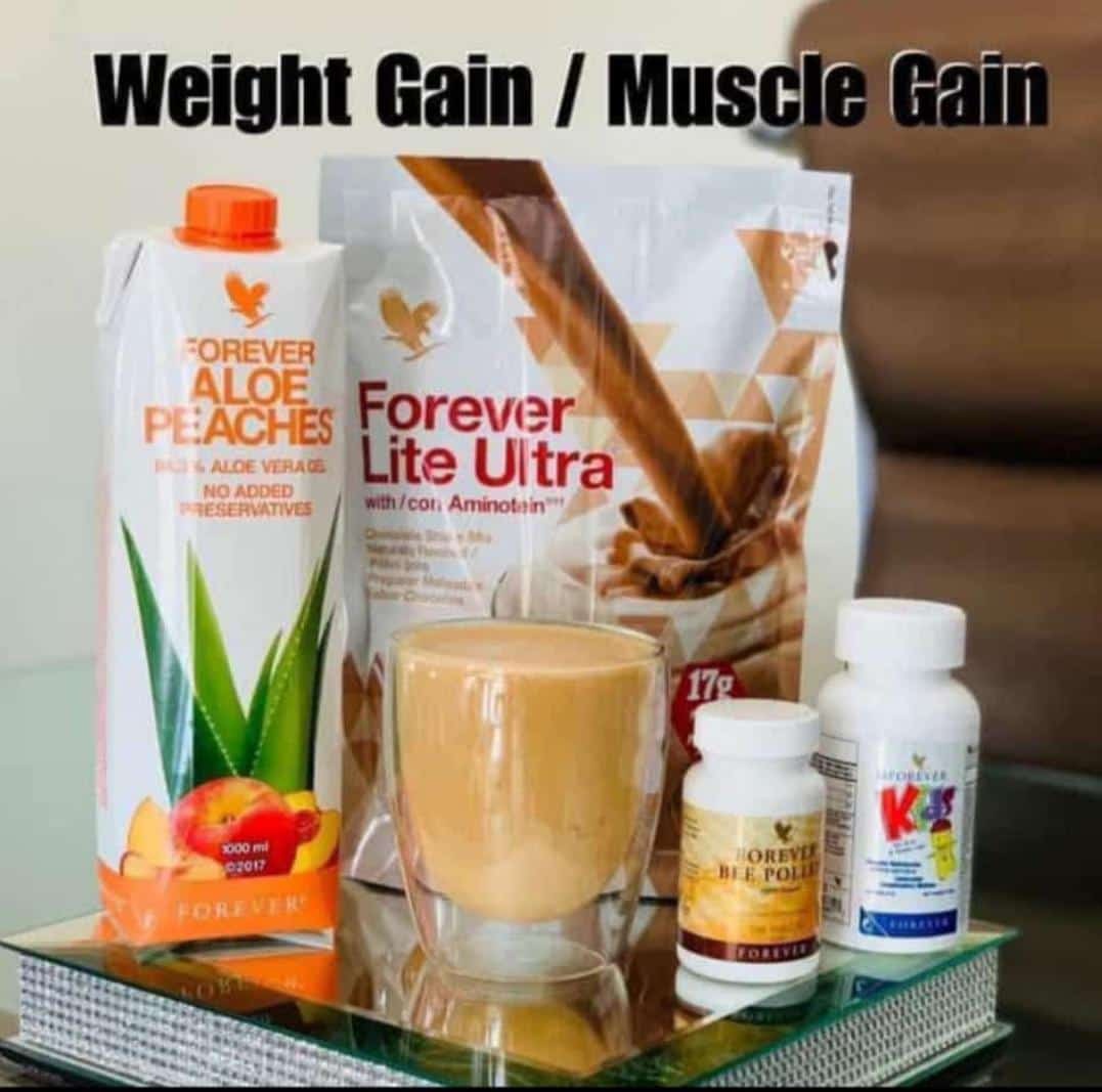 Weight Gain Muscle Gain Combo